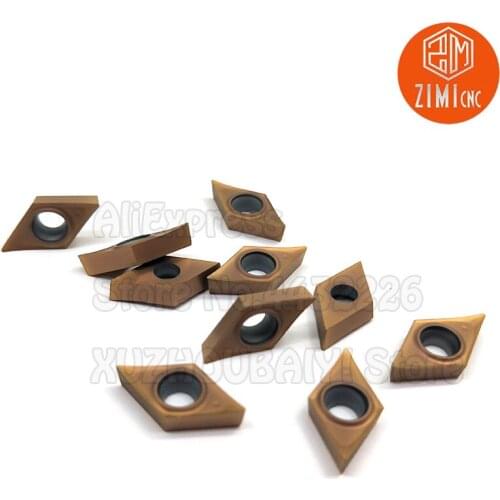 Boring Bar Blade DCMT11T304-M External cutting tool for machining steel parts carbide insert cutting tool Promotional blade