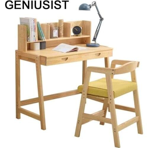 Toddler Baby Children Desk Escritorio Pupitre Y Silla Pour Adjustable Kinder for Mesa Infantil Bureau Enfant Study Kids Table