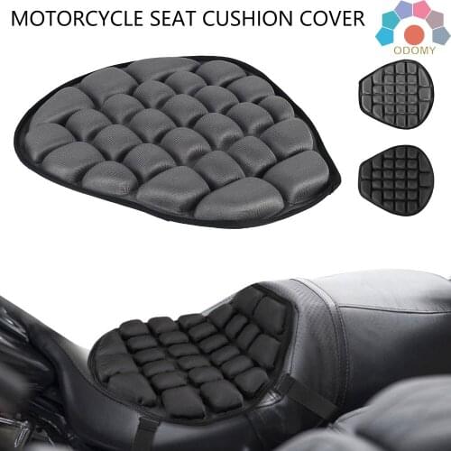 Sunscreen Mat Electric Car Air Pad Motorcycle Cool Seat Cover Seat Inflatable Decompression office Air Cushion seat pillow