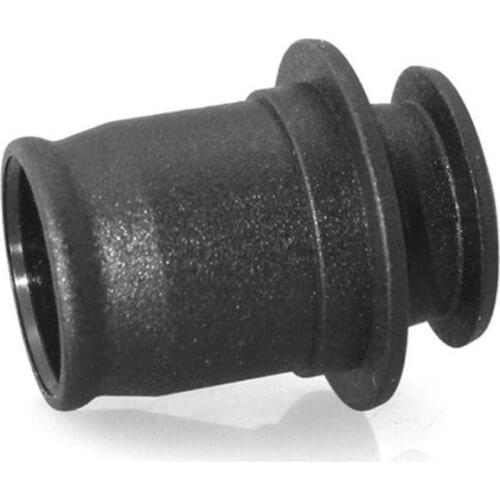 Pack of 3 ABS Plastic 12V Car Cigarette Lighter Socket Plug Dust Covers Cap Fit for Lighter Socket Size: 0.83-0.87