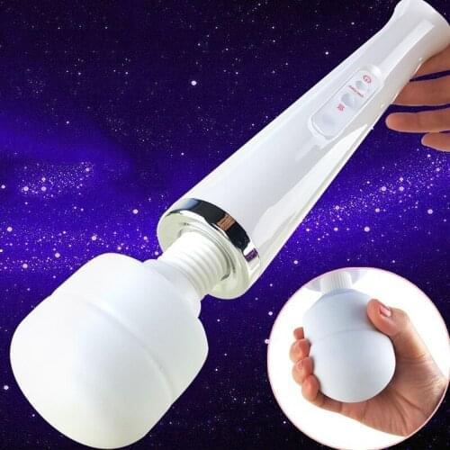 Huge Magic Wand Vibrators for women, USB Charge Big AV Stick Female G Spot Massager Clitoris Stimulator Adult Sex Toys for Woman