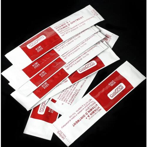 Fougera Vitamin Ointment Tattoo Care Supplies Tattoo Recovery Cream Vitamin A&D Top Tattoo Repairing Cream Shipping