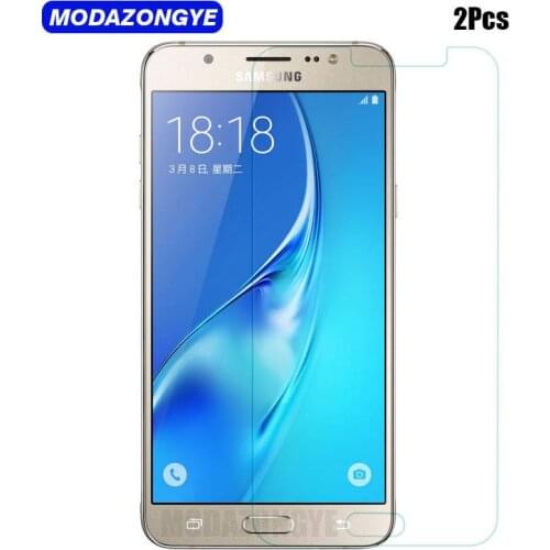 2Pc Screen Protector For Samsung Galaxy J5 2016 Tempered Glass Samsung Galaxy J5 2016 J510 J510F sm-j510f j510fn Protective Film
