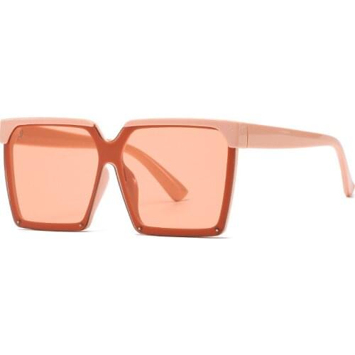 Womens Sunglasses Ladies Rectangle Sunglass Vintage Square Eyeglasses Luxury Design Sun Glasses Oversized Eyewears