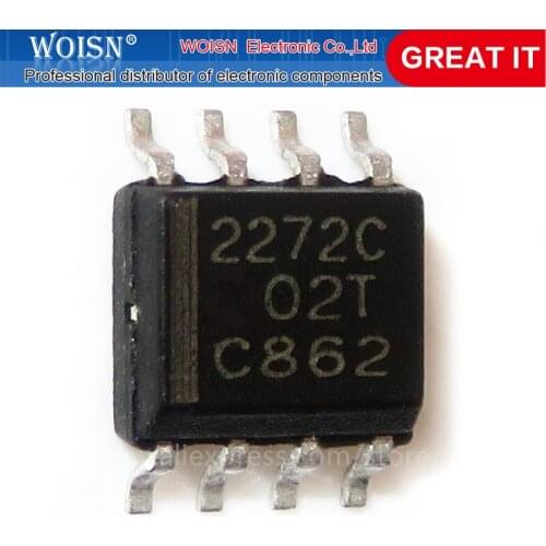 10PCS TLC2272CDR TLC2272 SOP8 SOP 2272C SMD new original In Stock