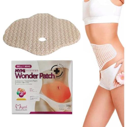 15PCS Wonder Patch Quick Slimming Patch Belly Slim Patch Abdomen Slimming Fat Burning Navel Stick Weight Loss Slimer Tool
