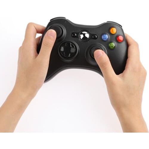 2.4G Wireless Bluetooth-compatible Gamepad Game Handle Controller Joypad Joystick for Xbox 360 PS3 PC
