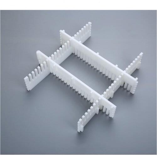 4 Pcs Box Silicone Mold Fixed Frame Rectangle Incense Box Resin Mould Fixing Pad