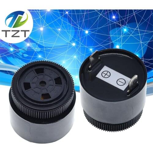 QSI-3610 80dB active piezoelectric buzzer 12V 24V Alarm buzzer 36X32mm waterproofing