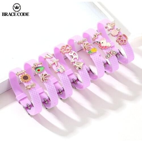 BRACE CODE Silicone Bracelets