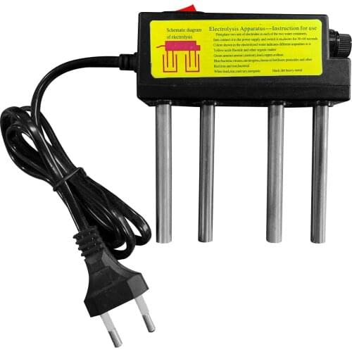 220V 50HZ Water quality detector Household Quick Water Quality Testing tap Purity water Well water electrolyzer PH test tools