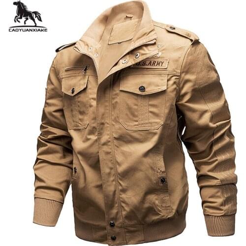 CAOYUANXIAKE Mens Autumn Jackets