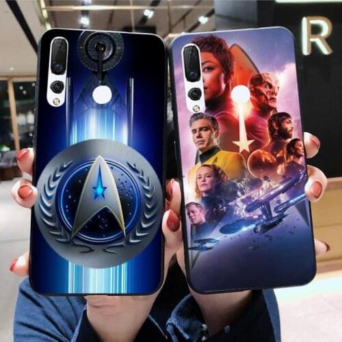 TV Star Trek Phone Case Huawei Y6P Y8S Y8P Y5II Y5 Y6 2019 P Smart Prime Pro