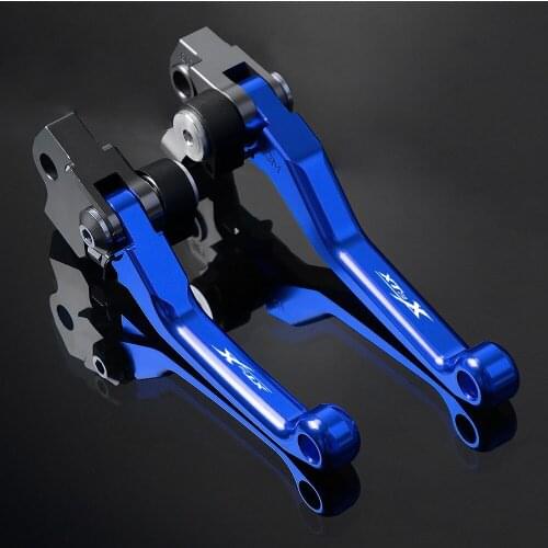 CNC For YAMAHA XT250X XT 250X 2006-2017 Motocross Pit bike CNC Pivot Brake Clutch Levers Handle XT250X