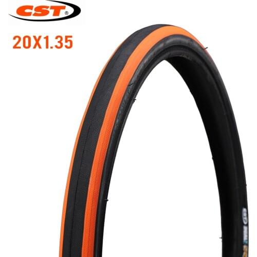 CST New bicycle tire 20x1.35 (37-406) BMX MTB mountain road folding bike tires 20*1.35 60TPI ultralight 280g wire bead speedway