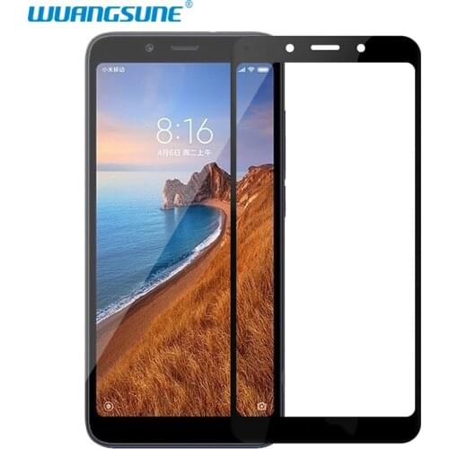For xiaomi Redmi 6 tempered glass full cover prime screen protector for redmi 6A phone Protective Glass film