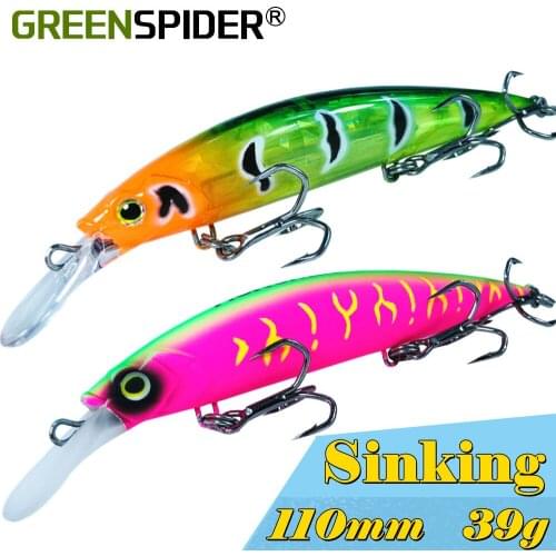 GREENSPIDER Fishing Bait
