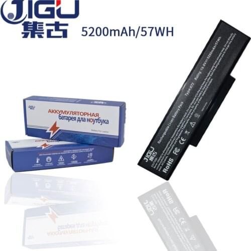 JIGU Laptop Battery For Asus N71VG N73JN X77JO X77VG X77JQ N73SQ N73JQ N73JF N71JV K72JC K72JH K72JR K72JV N73JG X77JG K73JK