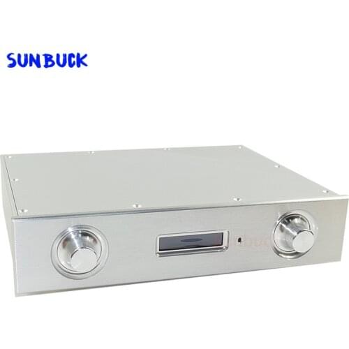 Sunbuck AK4497EQ AK4118 DAC Fully balanced dual op amp design support balanced output DSD fiber coaxial USB input decoder