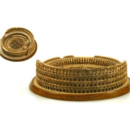 The Colosseum in Rome, Italy Creative Resin Crafts World Famous Landmark Model Tourism Souvenir Gifts Collection Home Decor