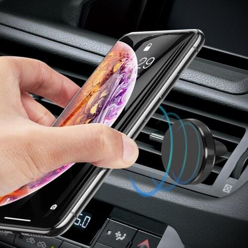 Magnetic Car Phone Holder GPS Holder for chevrolet cruze lacetti aveo captiva trax sail For GAZ Gazelle