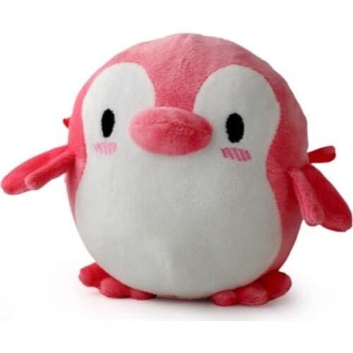 Lovely Cartoon Jumping Penguin Doll Bouncing Ball USB Electric Plush Beating Sing Toys Kids Gifts