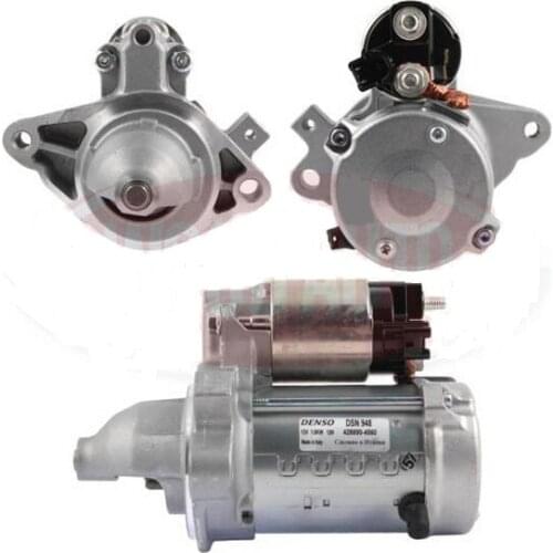 NEW 12V STARTER MOTOR FOR TOYOTA YARIS 1.0L 2005 4280003361 4280004560 4280004561 LRS02276 LRS2276 281000Q041 281000Q050