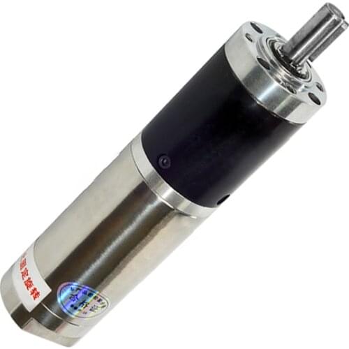 OD42mm Micro Pneumatic Motor Explosion-proof 0.25KW Positive&Negative Rotation Powerful Mini Air Motor Stepless Speed Regulation