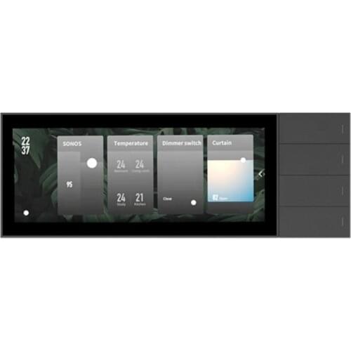 Security Control Panel Controller IPS LCD Touch Screen Smart Home