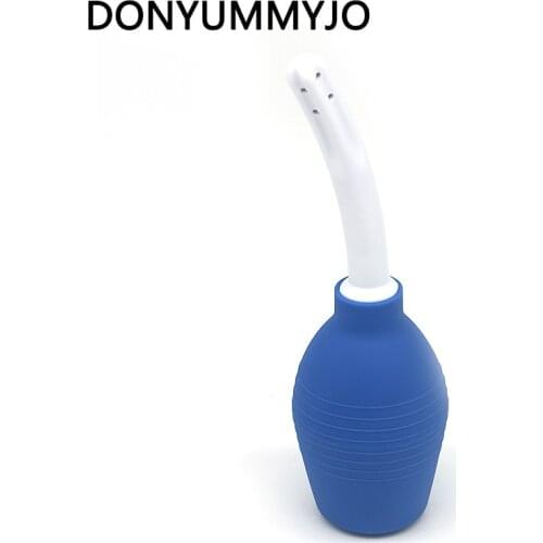 DONYUMMYJO RomeoNight 330ML Bidet Nozzle Enemator For Anus Vaginal Douche Spray Aanl Cleaning Large Enema Syringe Sex Toy