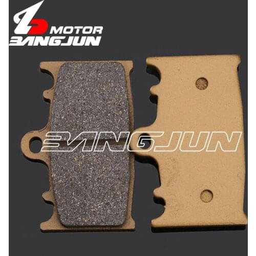 Motorcycle Front Copper Base Metal Brake Pads For SUZUKI GSXR600/750 GSF650 GSX650 SV1000 TL1000