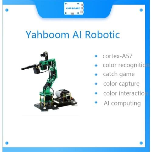 Yahboom AI Robotic DOFBOT With Open Source Programming And ROS Robot System Based On Jetson Nano