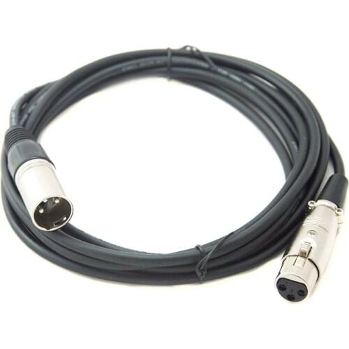 Manual welding audio power XLR Male to Female microfone Wire Professional 3.5 jack Microphone Cable 6.5 RCA speaker cable