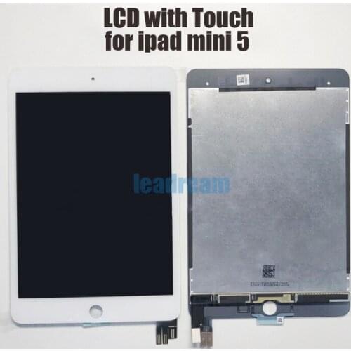 For iPad mini 5 LCD Touch Screen Assembly For iPad Mini5 5th Gen 7.9inch A2124 A2126 A2133 Tablet Parts