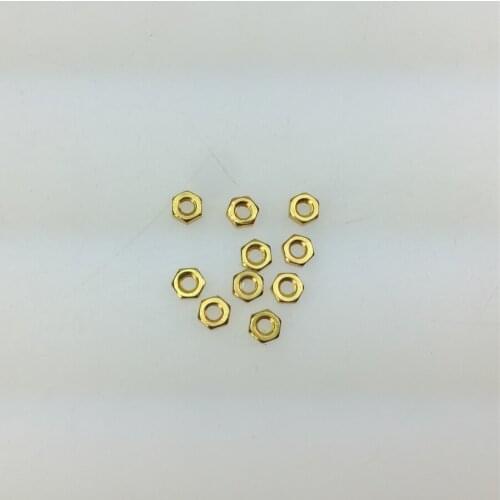 STARPAD Auto Universal Accessories Titanium Gold M3 / M4 GB Hex Screws Yellow [M3] Free Shipping