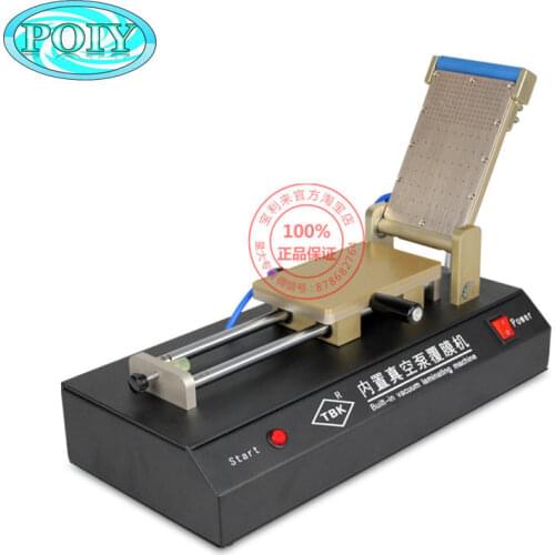 TBK Built In Vacuum Pump Oca Vacuum Laminating Machine Lcd Oca Film Laminating Machine For Mobile Phone Tbk-761