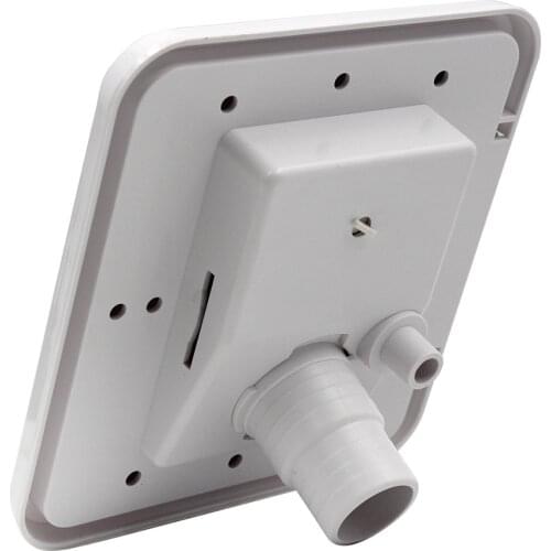 Universal RV Trailer Marine Gravity Water Fill Hatch w/ Lock SFWH1-151-166-01 Plastic