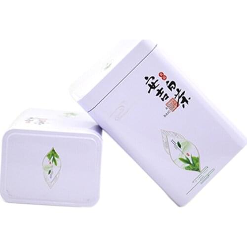 Xin Jia Yi Packaging Stackable Tea For Candy Chinese Small Rectangular Tea Tin Metal Boxes With Hot Sale And Big Discount