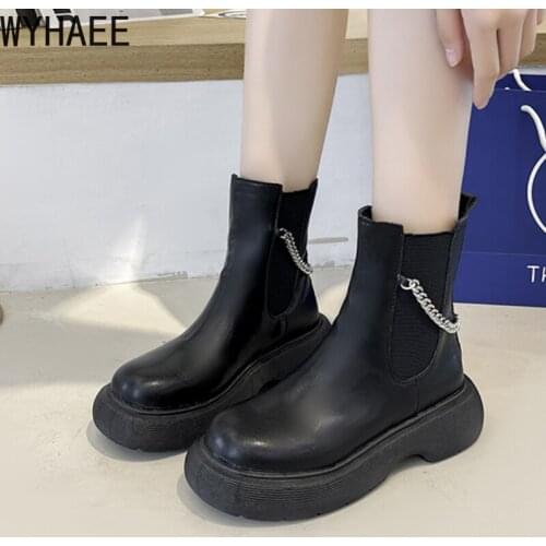 Женские ботильоны WYHAEE China At AliExpress