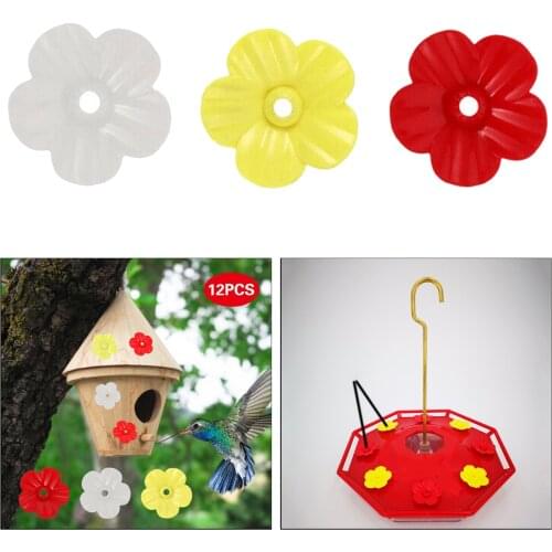 Hummingbird Feeder Replacement Flowers Feeding Ports for Feeder Use Part