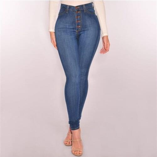High Waist Jeans Femme Pants For Women Sexy Slim Denim Pants For Women Y2K Jean Trousers Womens Clothing 2021 Jeans For Girls