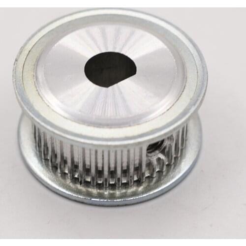 MXL Type 52 Teeth 52T Timing Pulley D Hole Synchronous Wheel 6x5.5/8x7/8x7.5/10x9mm D Bore 11mm Width Transmission Pulley