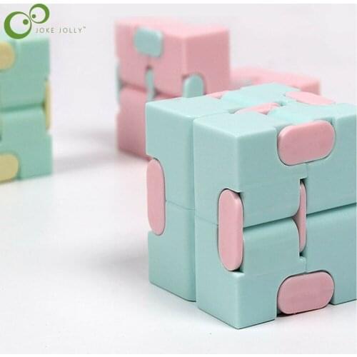 1 PCS Creative Infinite Macaron Pocket Flip Second-Order Decompression Decompression Educational Toys WYW