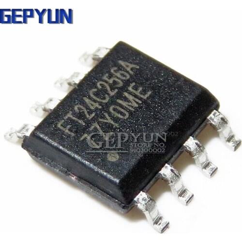 10PCS AT24C256N-SU27 AT24C256 SOP8 SOP AT24C256N-1 Gepyun