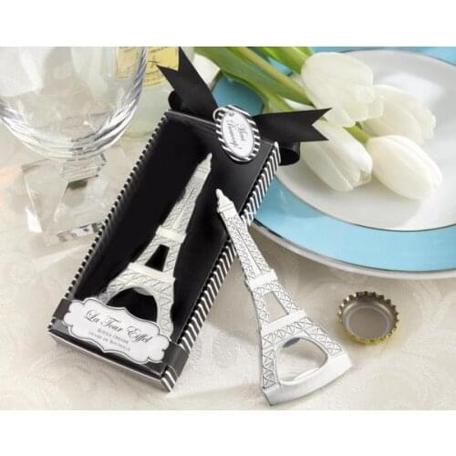 10 pcs Tower Chrome Bottle Opener wedding favor gift and giveaways wedding favors and gifts wedding gifts for guests
