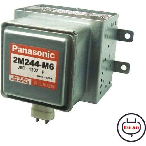 100% New Original Microwave Oven Magnetron For Panasonic 2M244-M6 Wind Cold Industrial Microwave Oven Parts