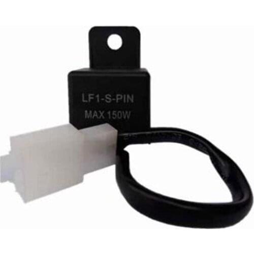 2 Pin 12V 150W LED Flasher Relay Light Indicator Electronic Turn Signal Flasher Blinker Relay