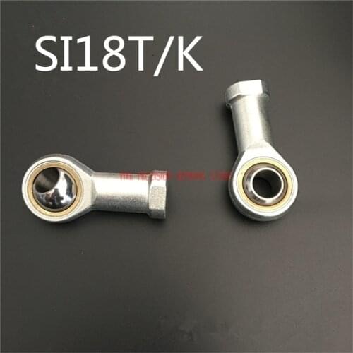 2021 Real Rodamientos Thrust Bearing 4pcs Si18t/k Phsa18 18mm Female Thread Metric Rod End Joint Bearing Free Shipping Si18 T/k