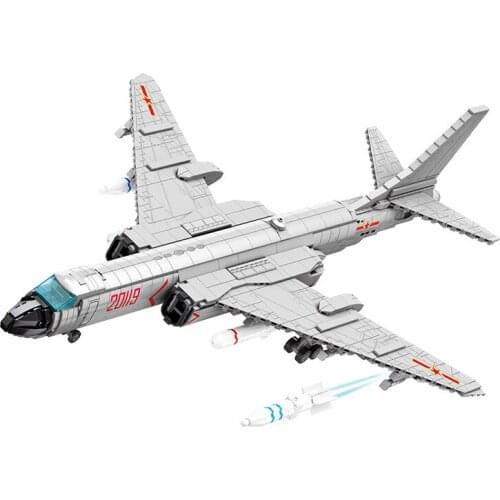 2135Pcs Educational Building Blocks Toys For Kdis Boys Girls 6Years DIY Birthday Present 202135 Bombing Plane Model Small Bricks