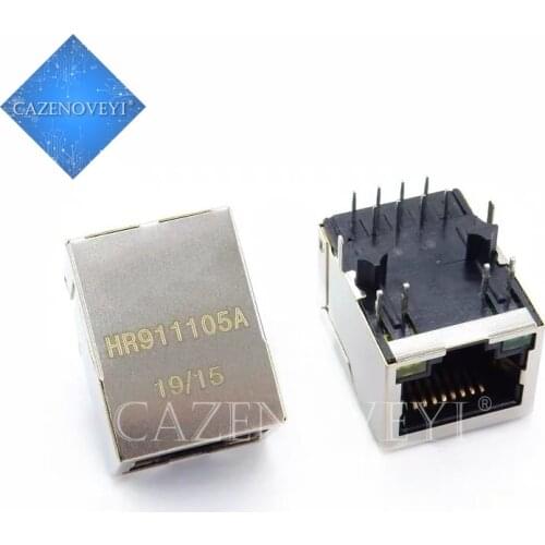 5pcs/lot HanRun HR911105A transformer RJ45 LIGHT In Stock